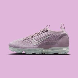 Nike Air Vapormax 2021 FK Plum Fog Sneaker Retro DC9454-500 Womens Size 6.5